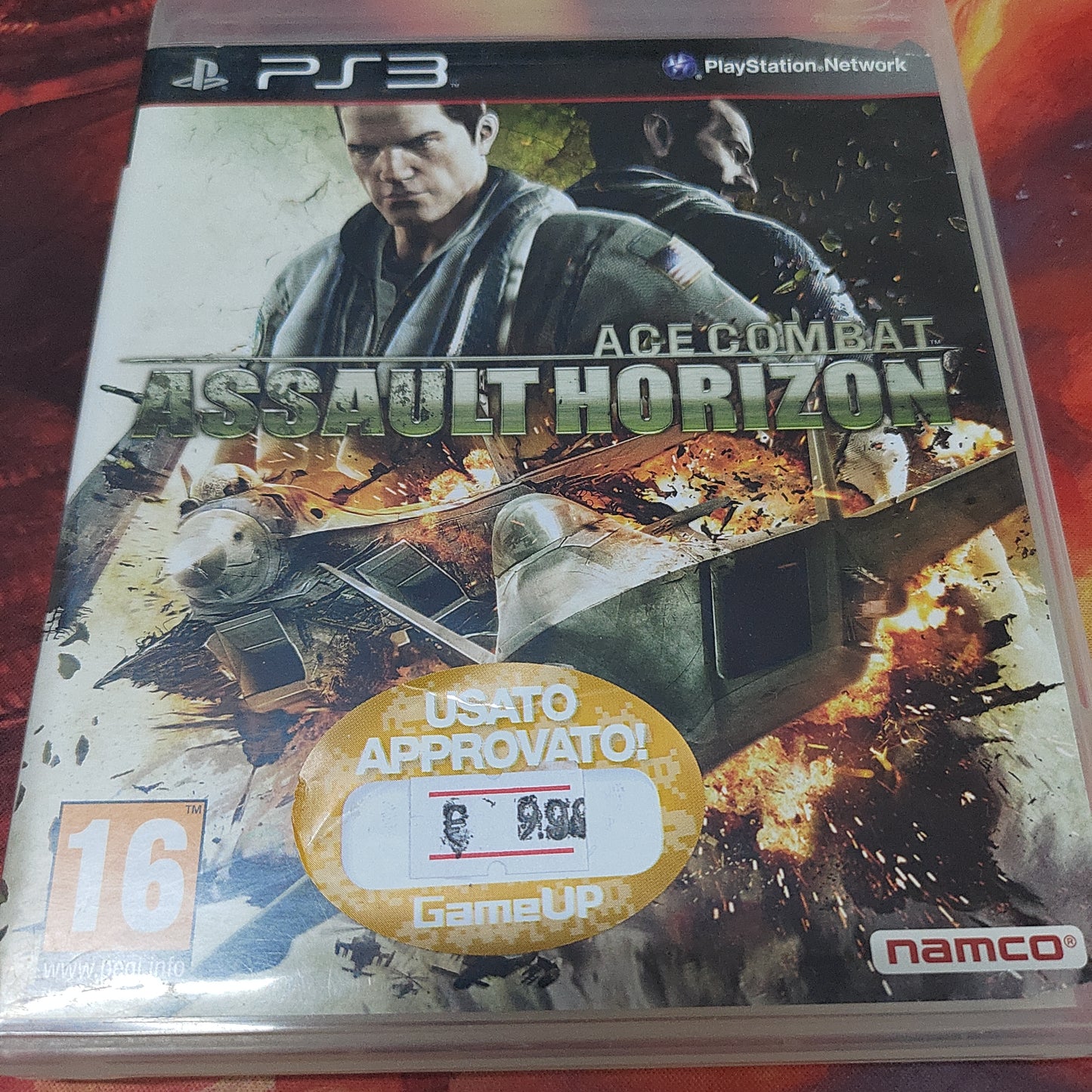 Ace Combat Ps3