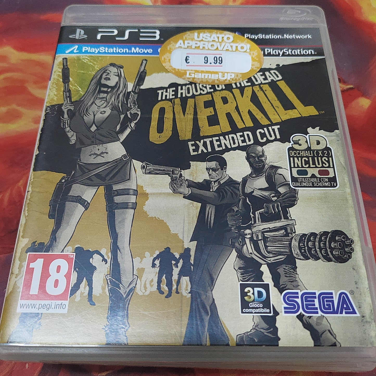 Overkill (move richiesto) Ps3