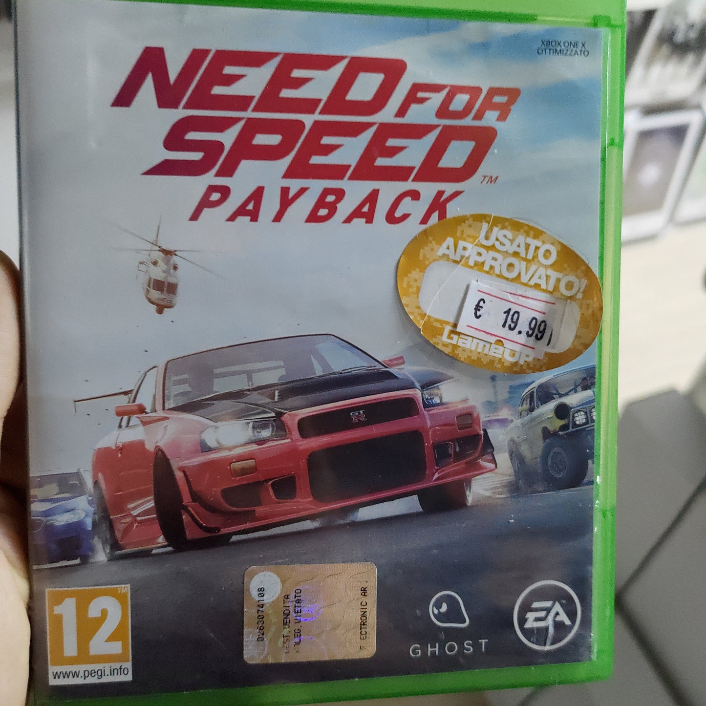 need for speed payback xboxone