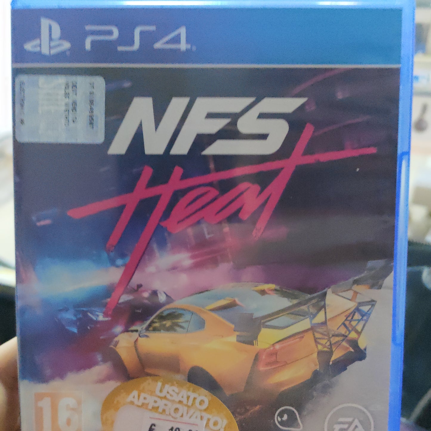 Need for speed heat Ps4