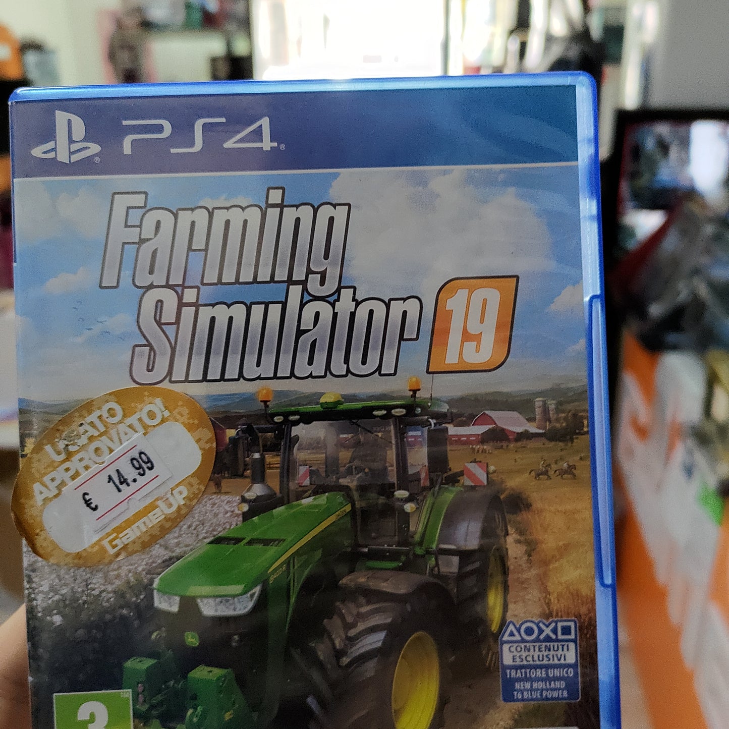Farming Simulator 19 Ps4