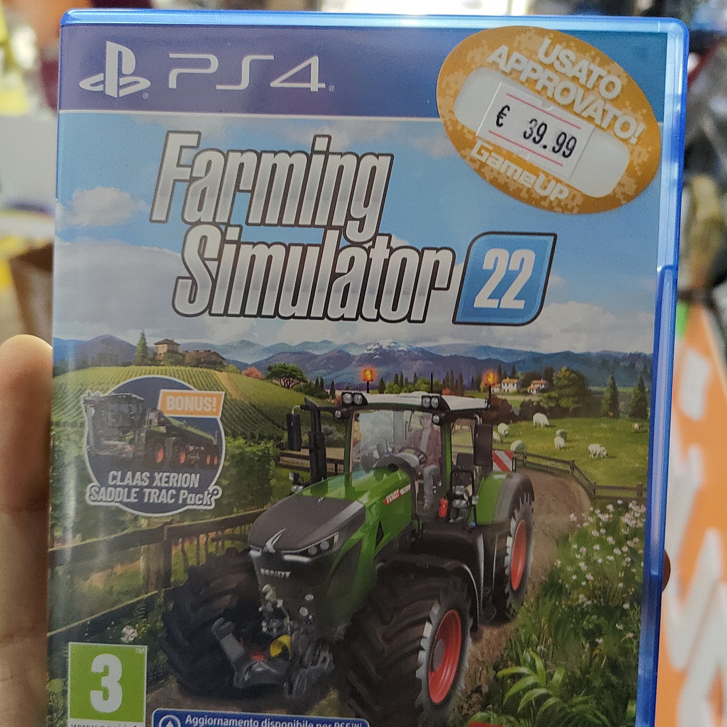 Farming Simulator 22 Ps4