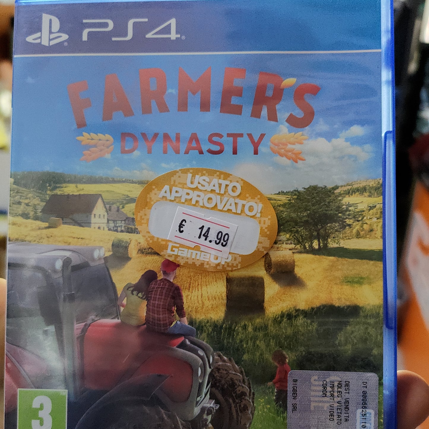 Farmer's Dynasty Ps4