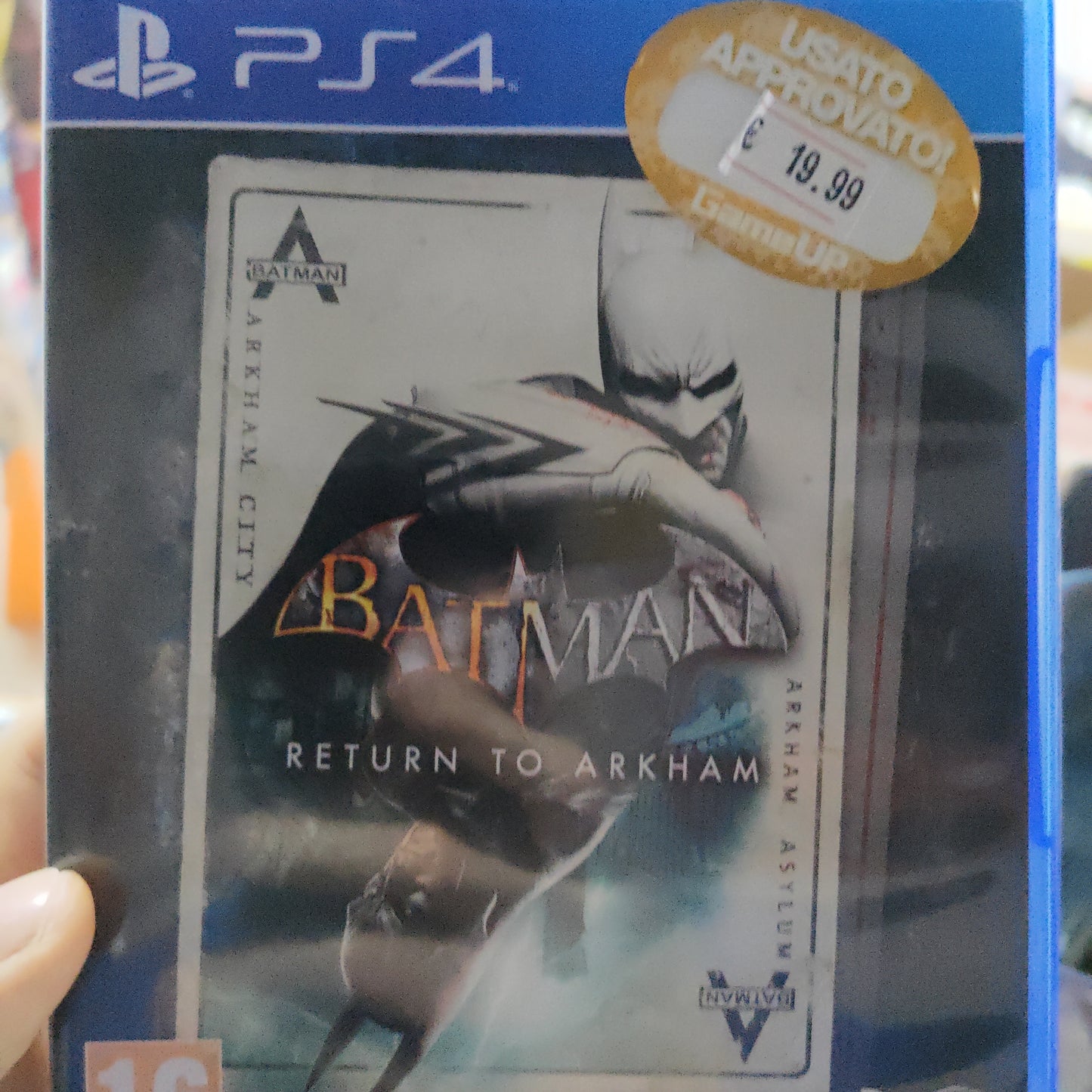 Batman Return To Arkham Ps4