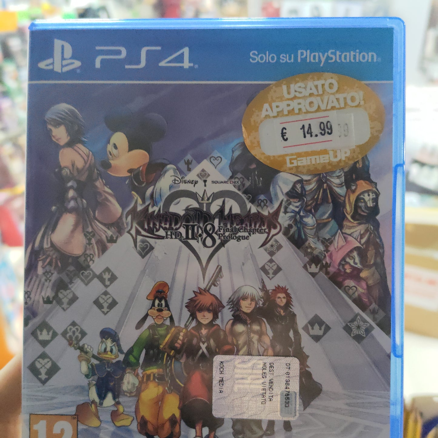 Kindom Hearts 2.8 hd Ps4