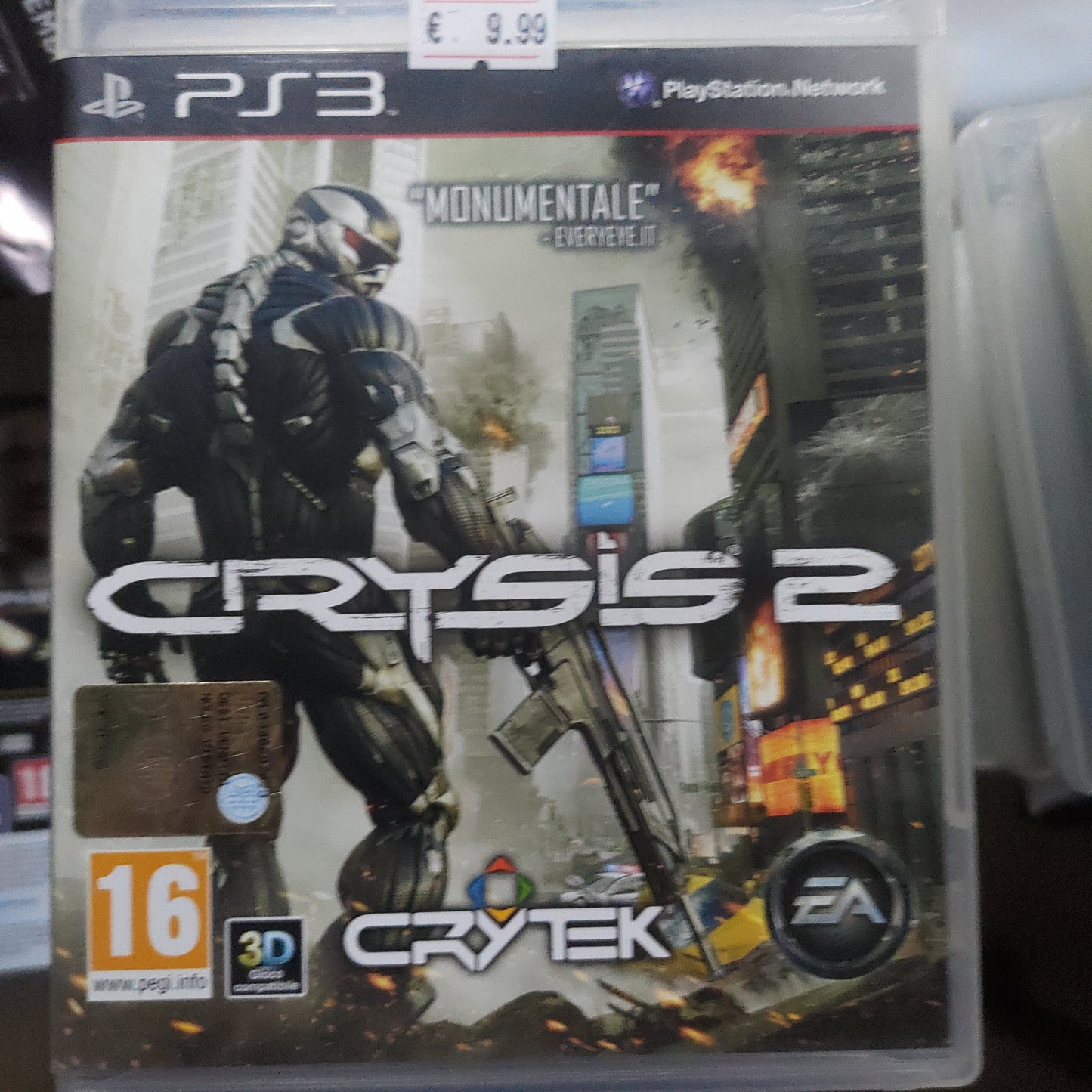 Crysis 2 Ps3