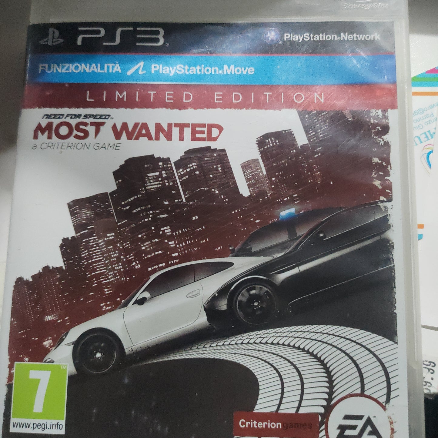 Need for Speed Most Wanted Ps3