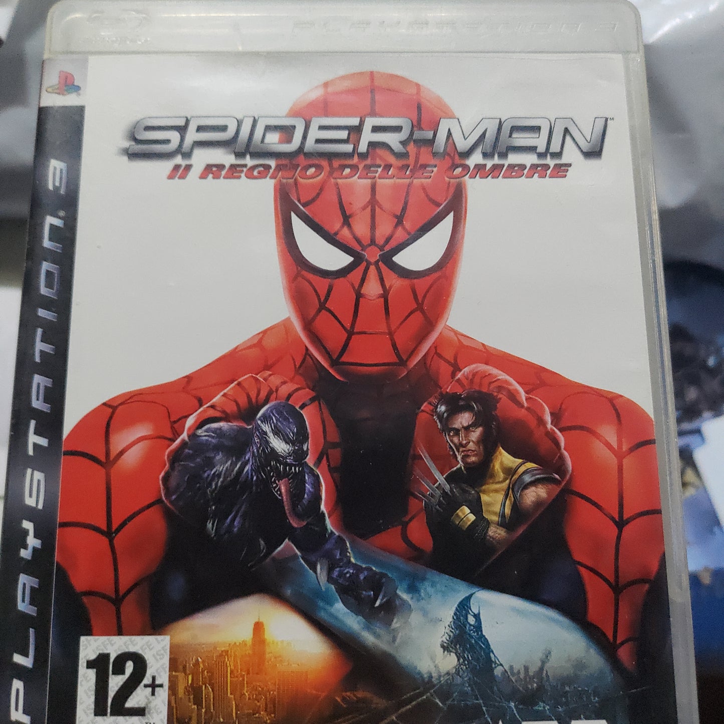 Spider-Man regno delle ombre Ps3