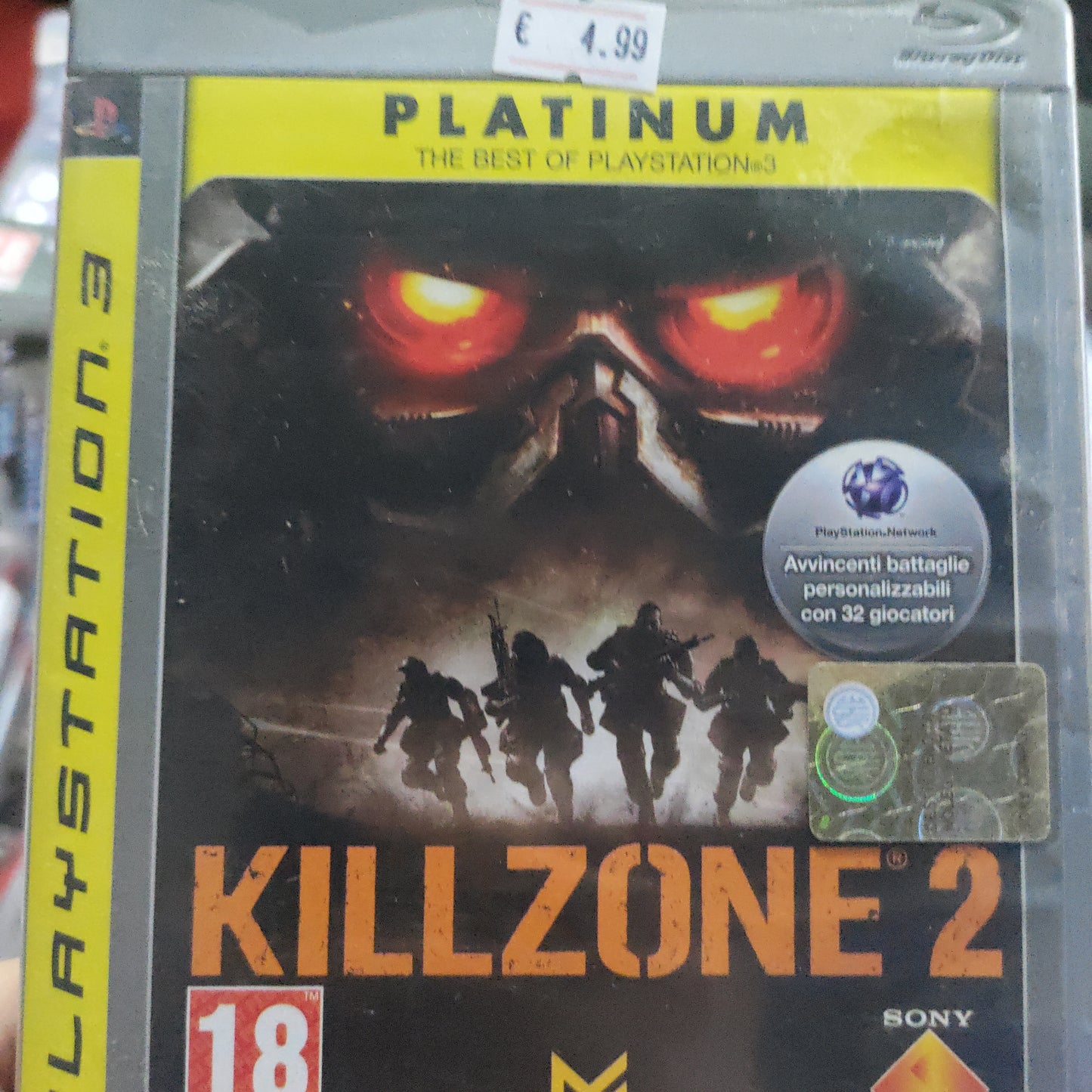 Killzone 2 Ps3