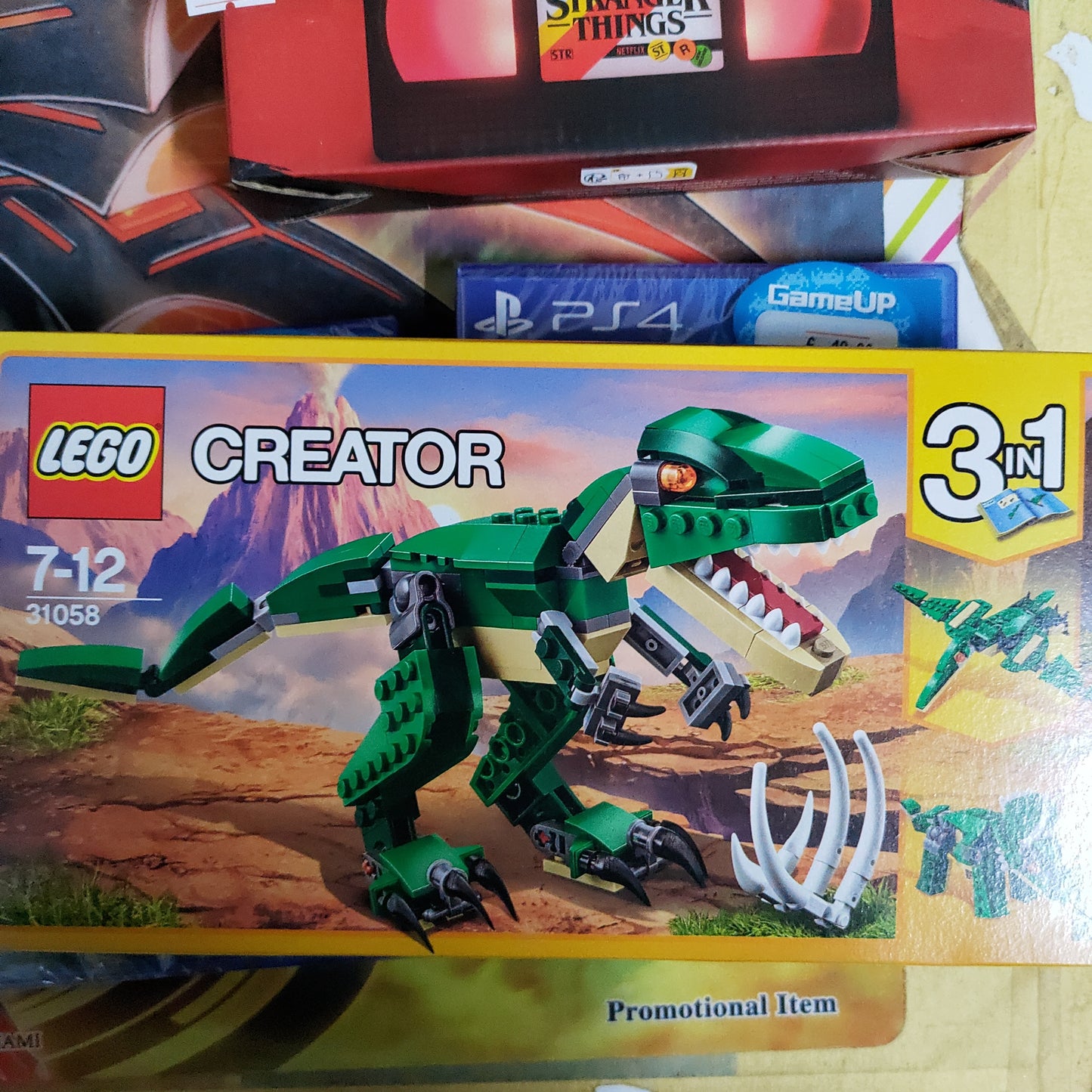 Dinosauro Lego