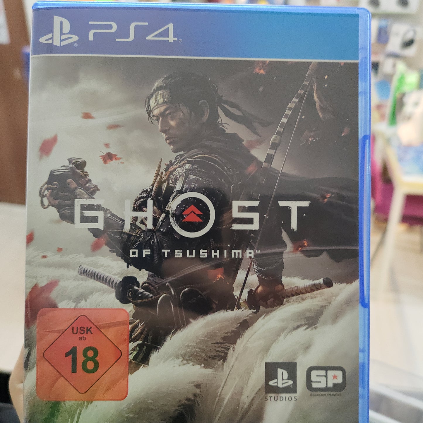 Ghost of tsushima Ps4