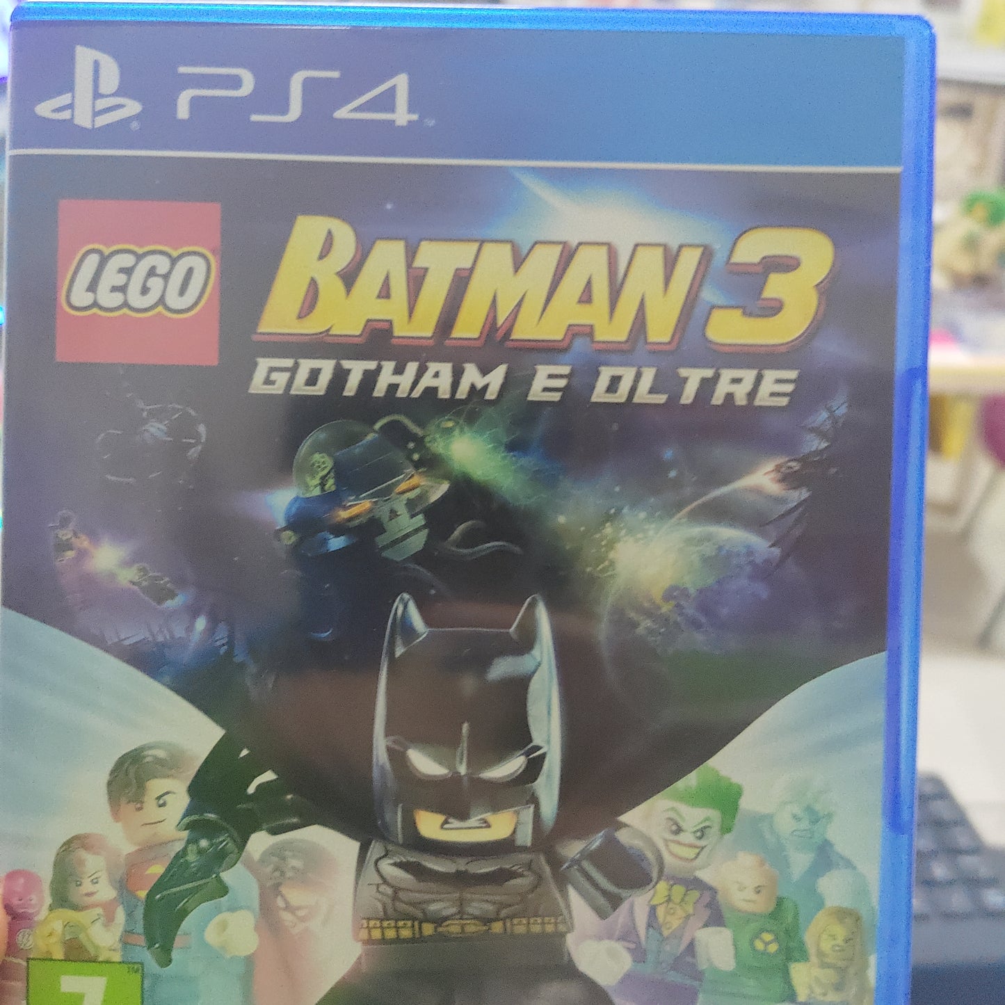 Lego Batman 3 Ps4