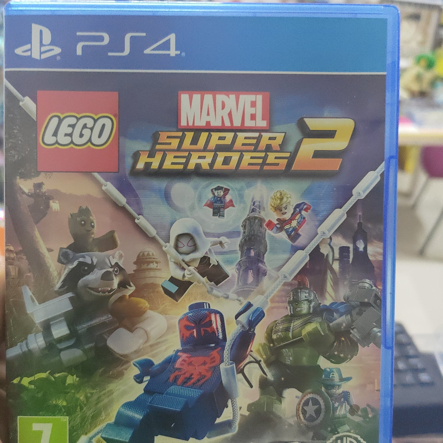 Lego marvel Super Heroes 2 Ps4