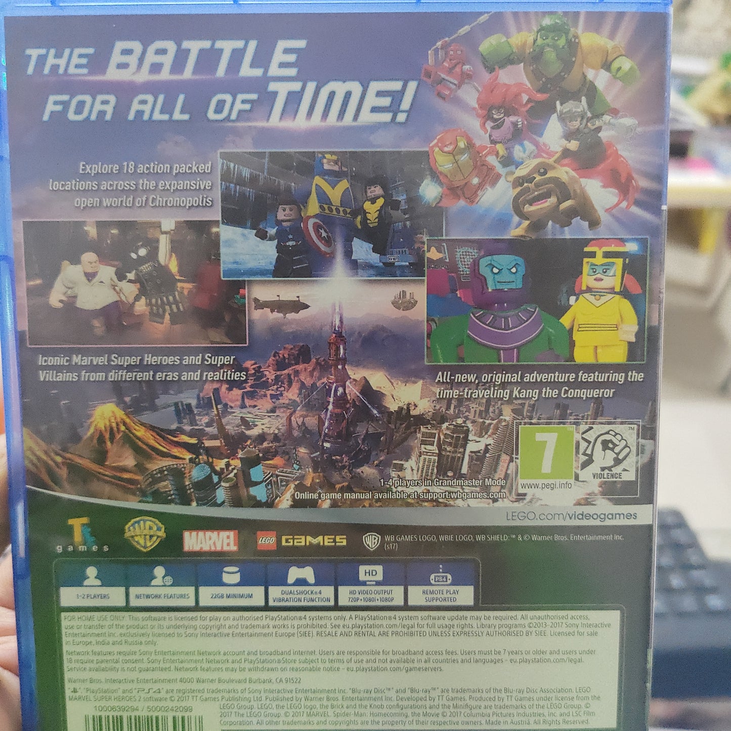 Lego marvel Super Heroes 2 Ps4