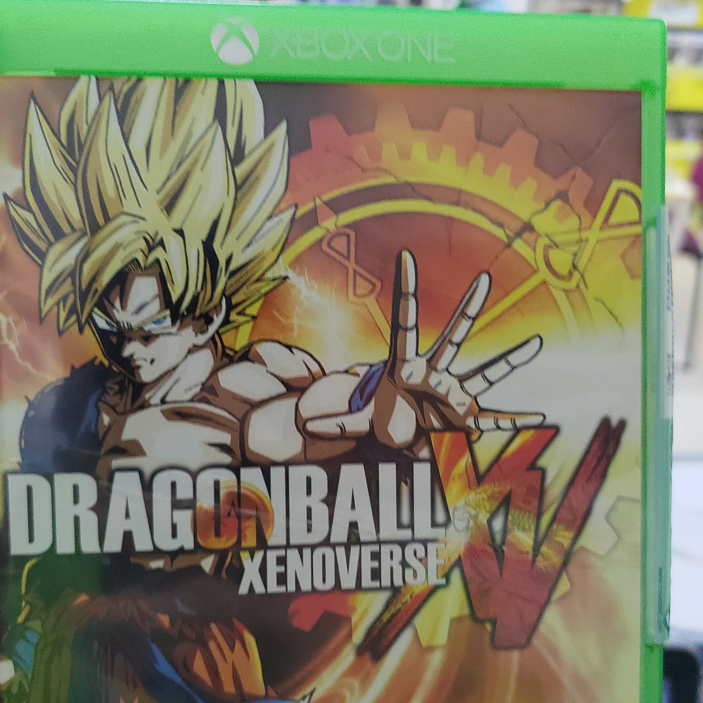Dragonball Xenoverse Xboxone