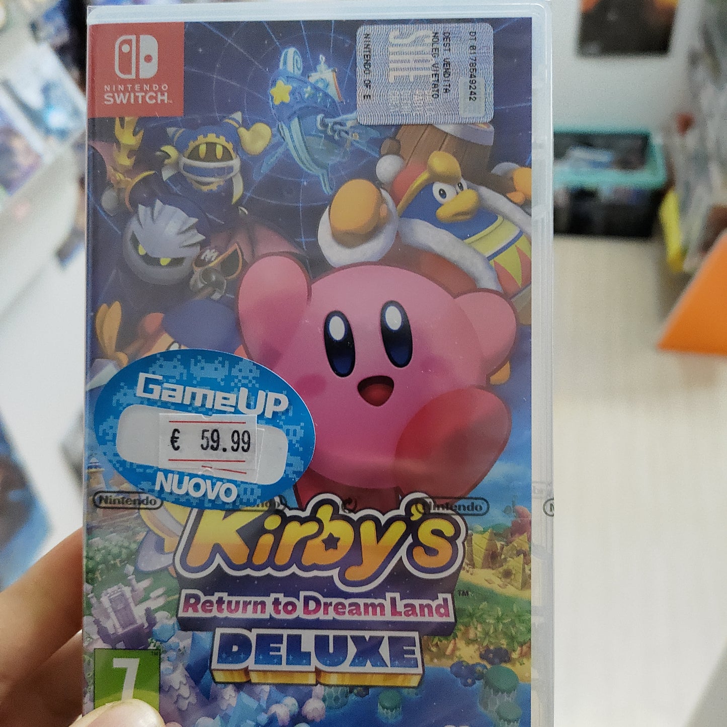 Kirby return to dream land deluxe Switch