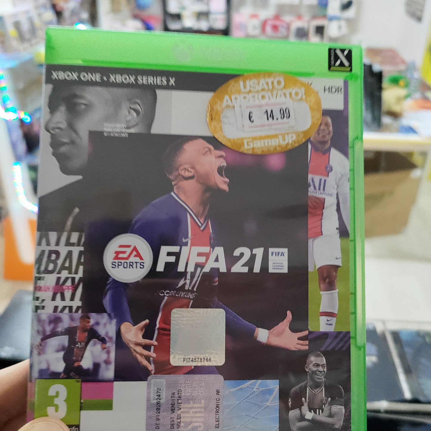 Fifa 21 xboxone