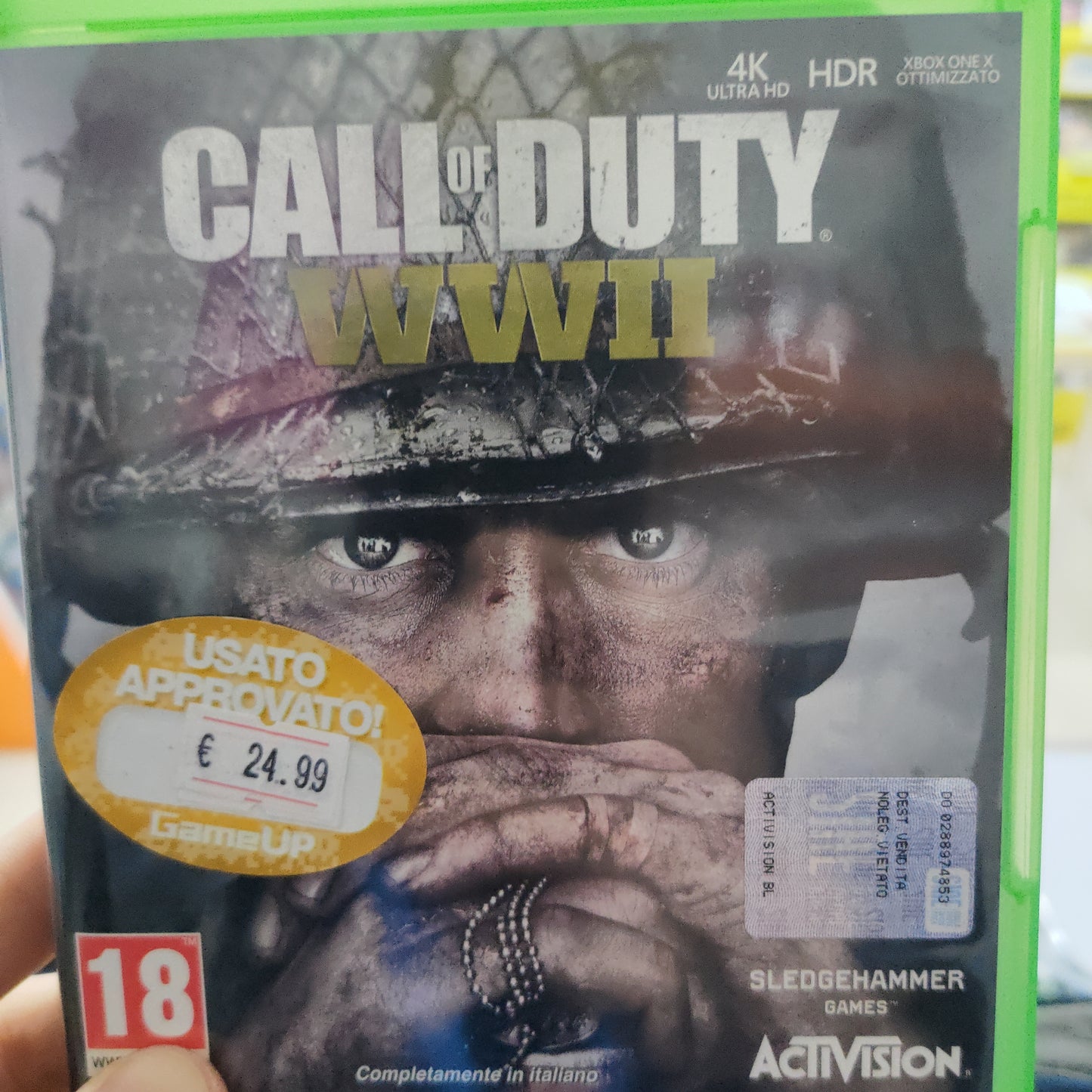 Call of duty ww2 xboxone