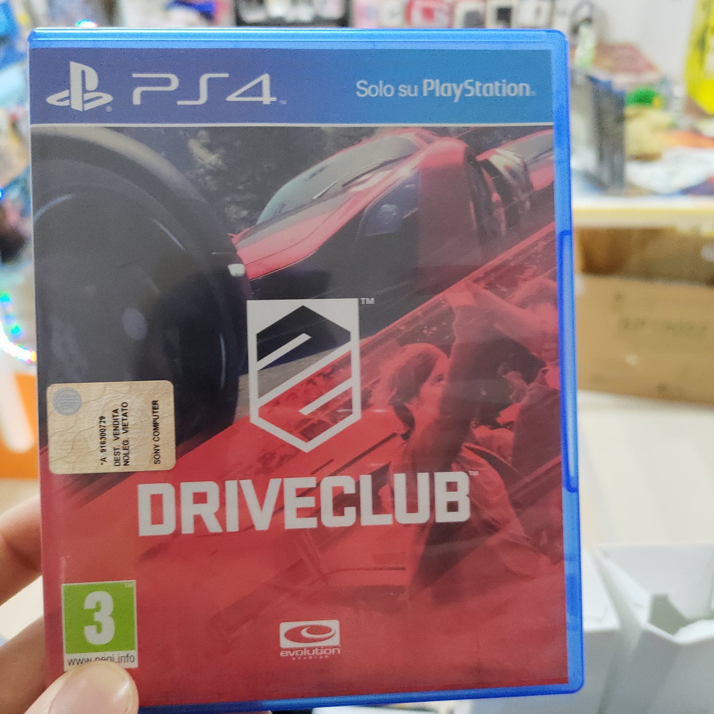Driveclub Ps4