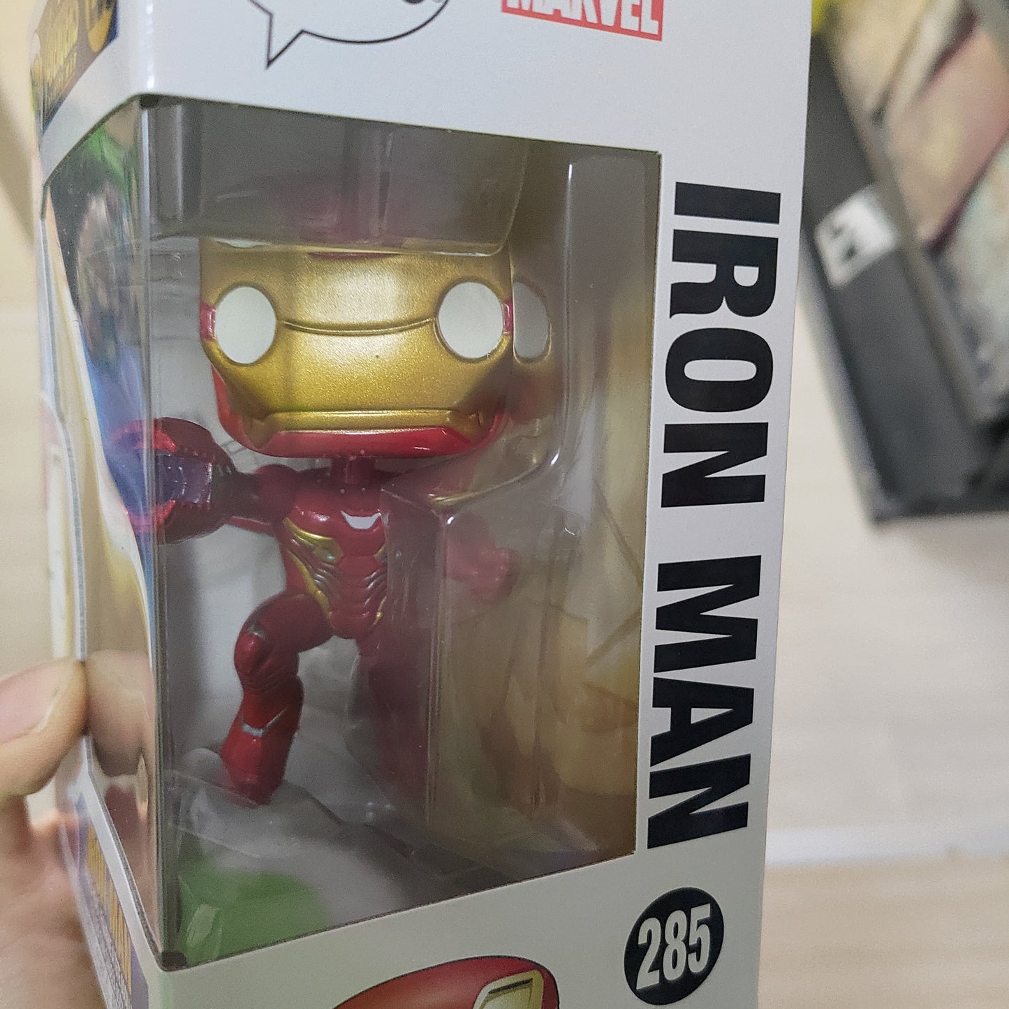 Marvel: Avenger Infinity War - 285 Iron Man 9Cm