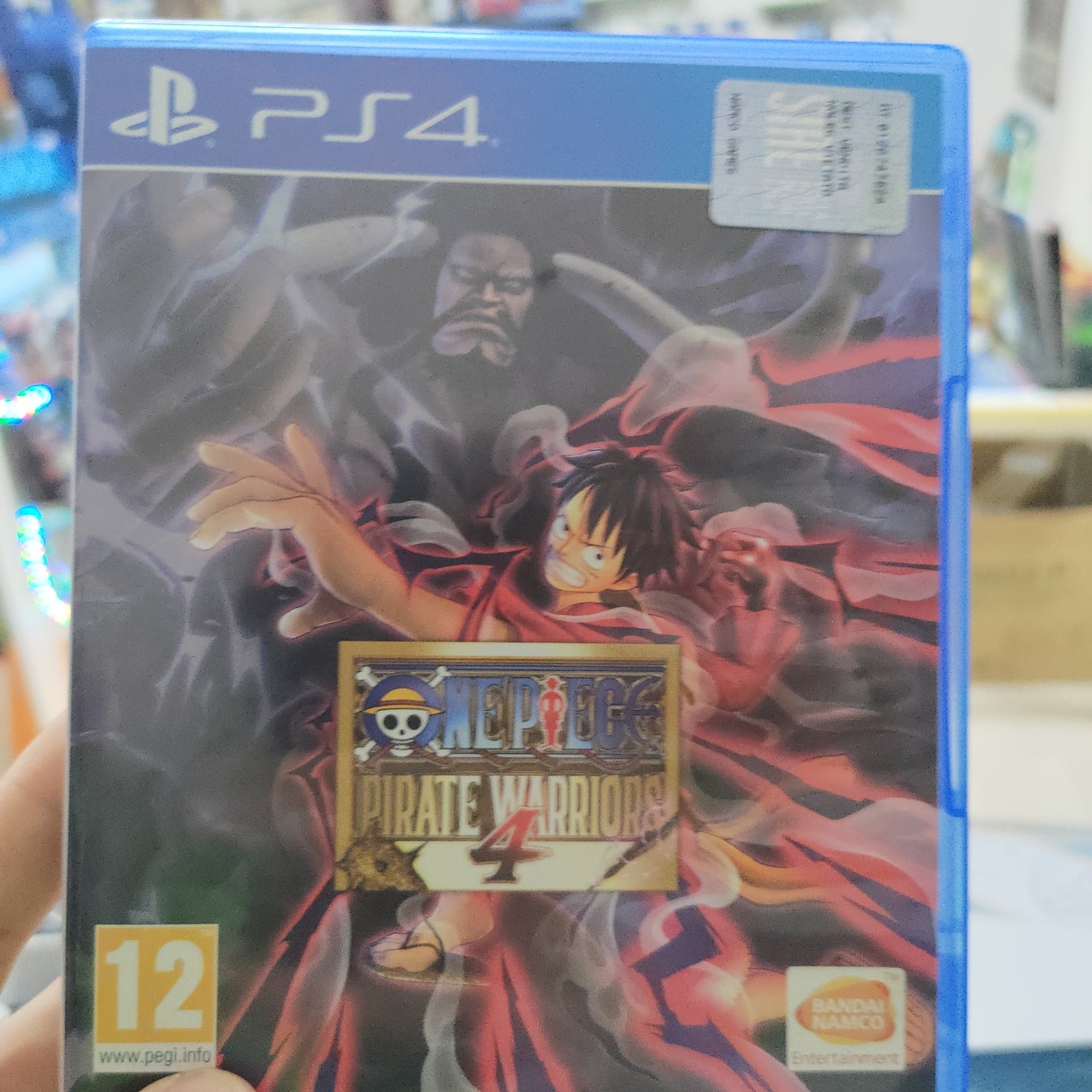 one piece pirate warrior 4 Ps4