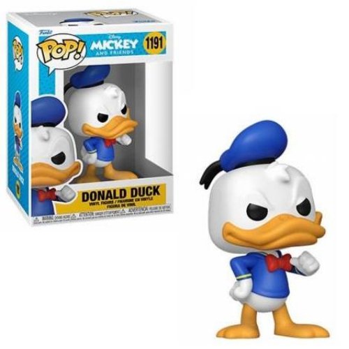 Disney: Mickey & Friends - 1191 Donald Duck 9Cm Pop