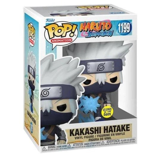 1199 YOUNG KAKASHI HATAKE (EXCLUSIVE) 9CM Pop