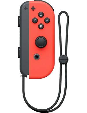 Nintendo Joy-Con Destro Neon Rosso Switch Accessori