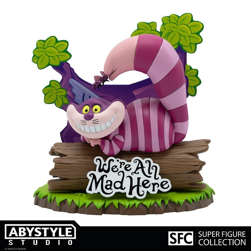 DISNEY ALICE IN WONDERLAND - "CHESHIRE CAT" Action Figure