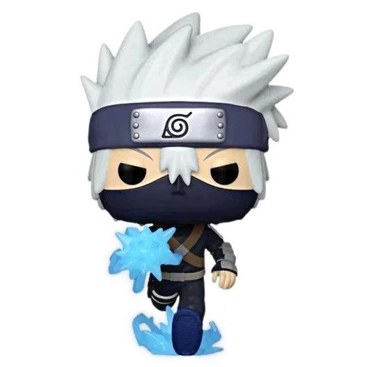 1199 YOUNG KAKASHI HATAKE (EXCLUSIVE) 9CM Pop