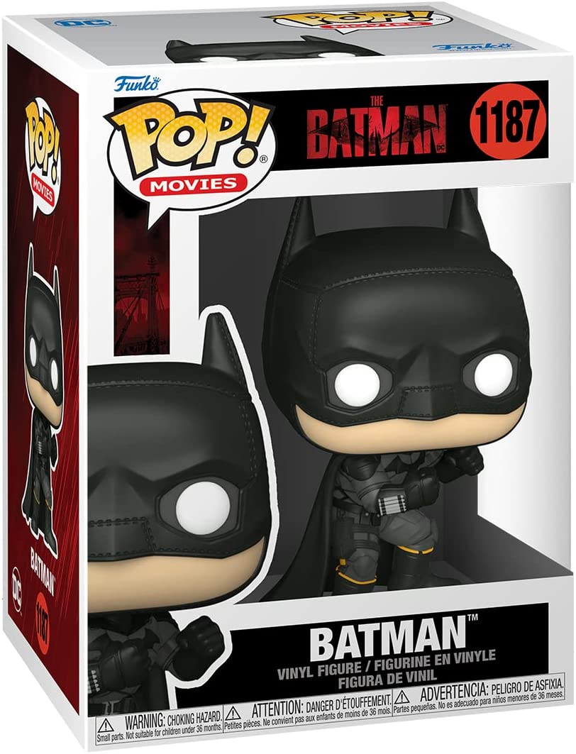 1187 Batman 9Cm DC Comics: The Batman - Pop