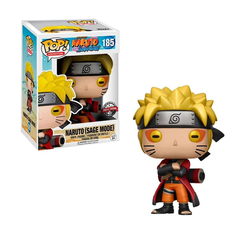 Naruto Shippuden - 185 Naruto Sage Mode (Exclusive) 9Cm Pop