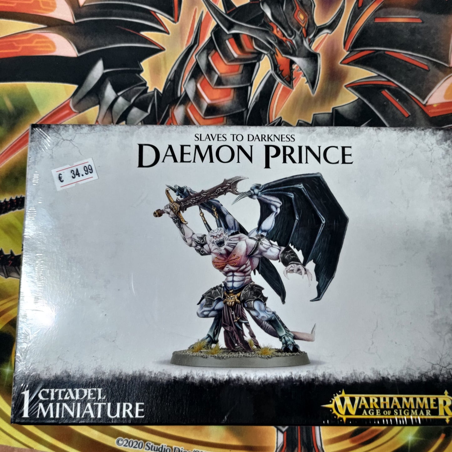 Daemon Prince Warhammer