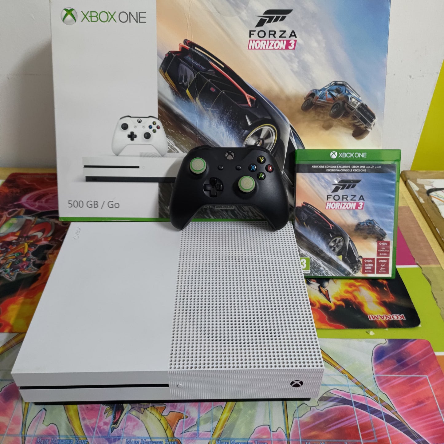 Xbox One S Console + Forza Horizon 3
