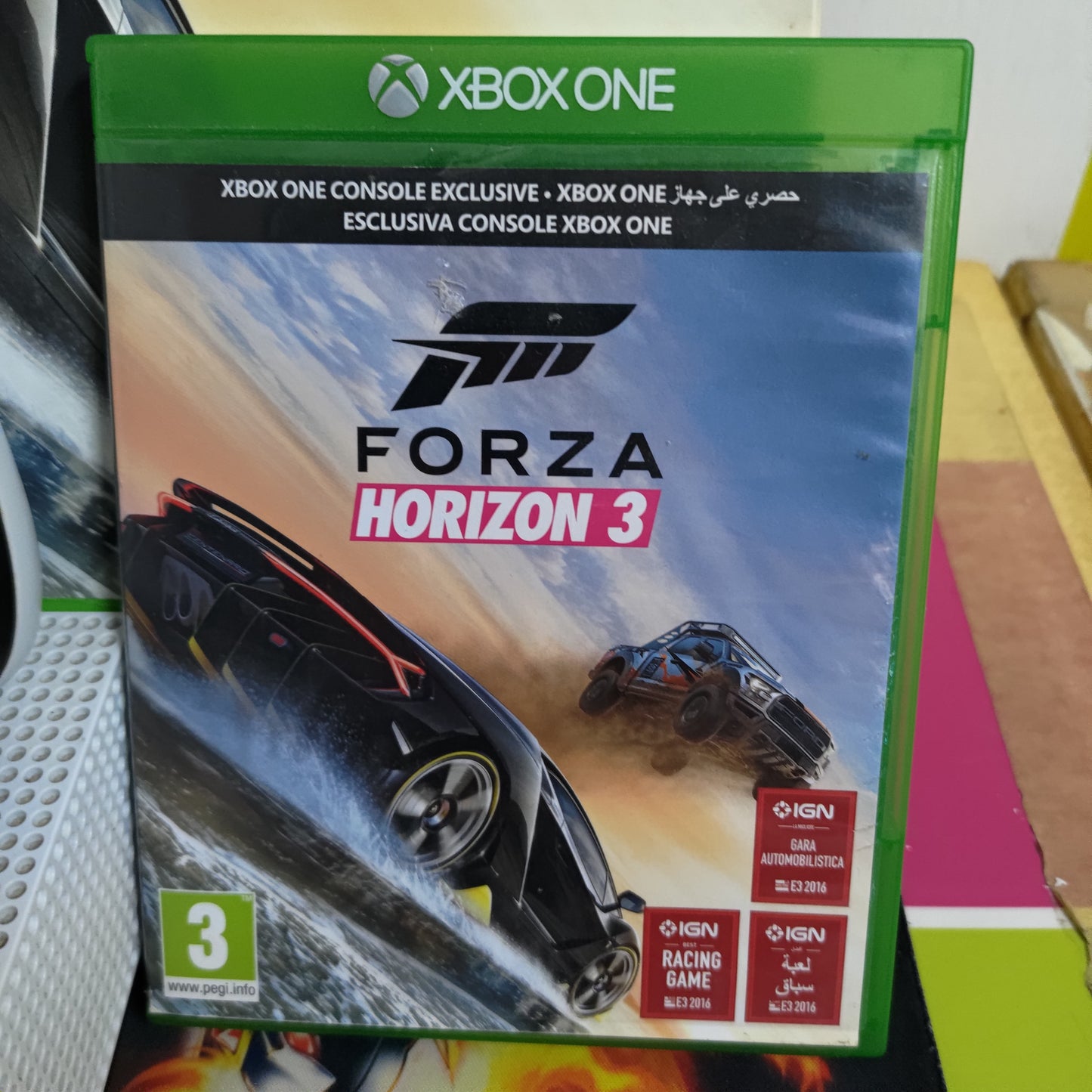 Xbox One S Console + Forza Horizon 3