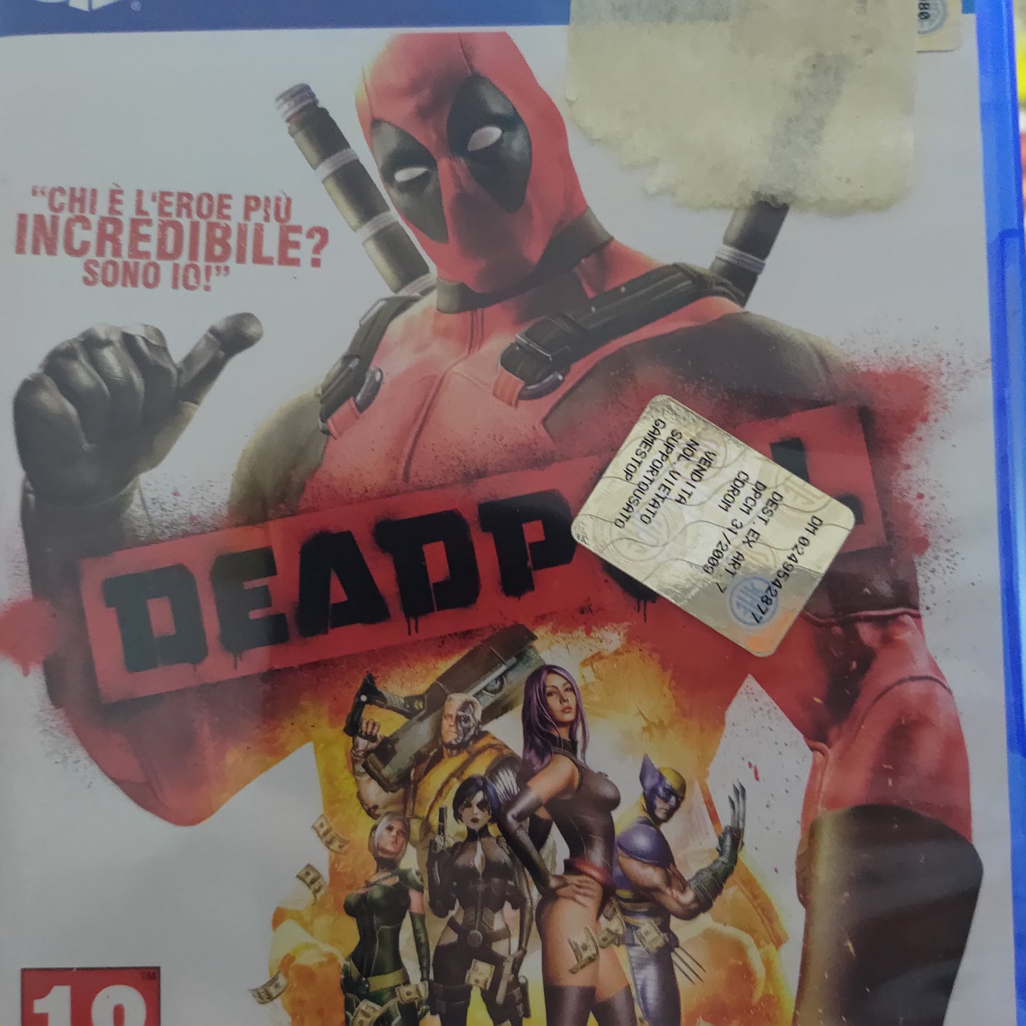 Deadpool Ps4