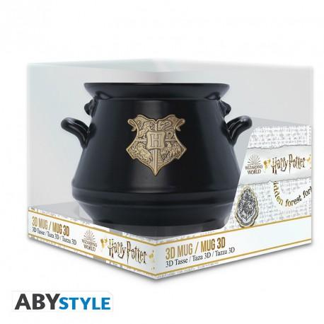 HARRY POTTER - Tazza 3D: "Calderone"