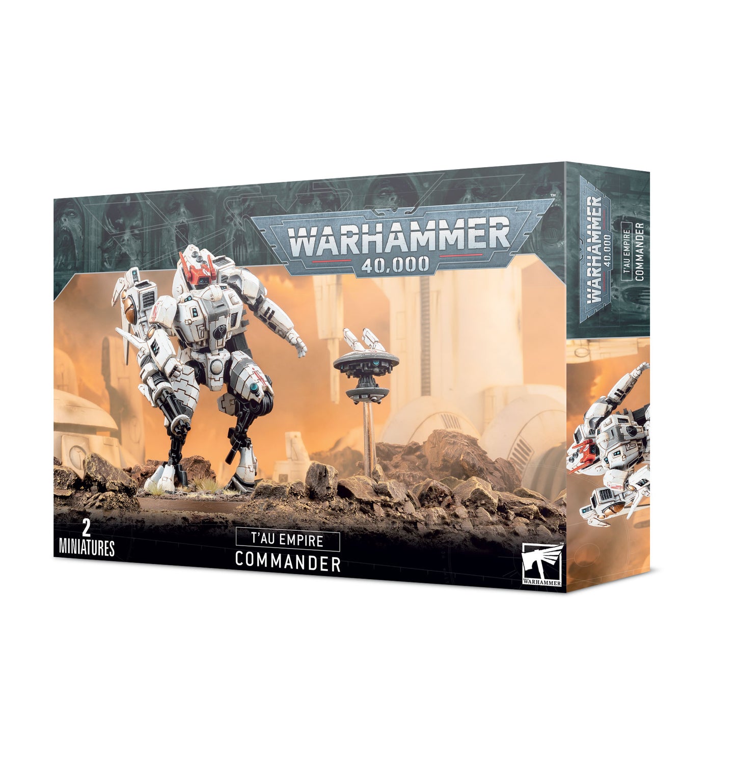 Commander Warhammer