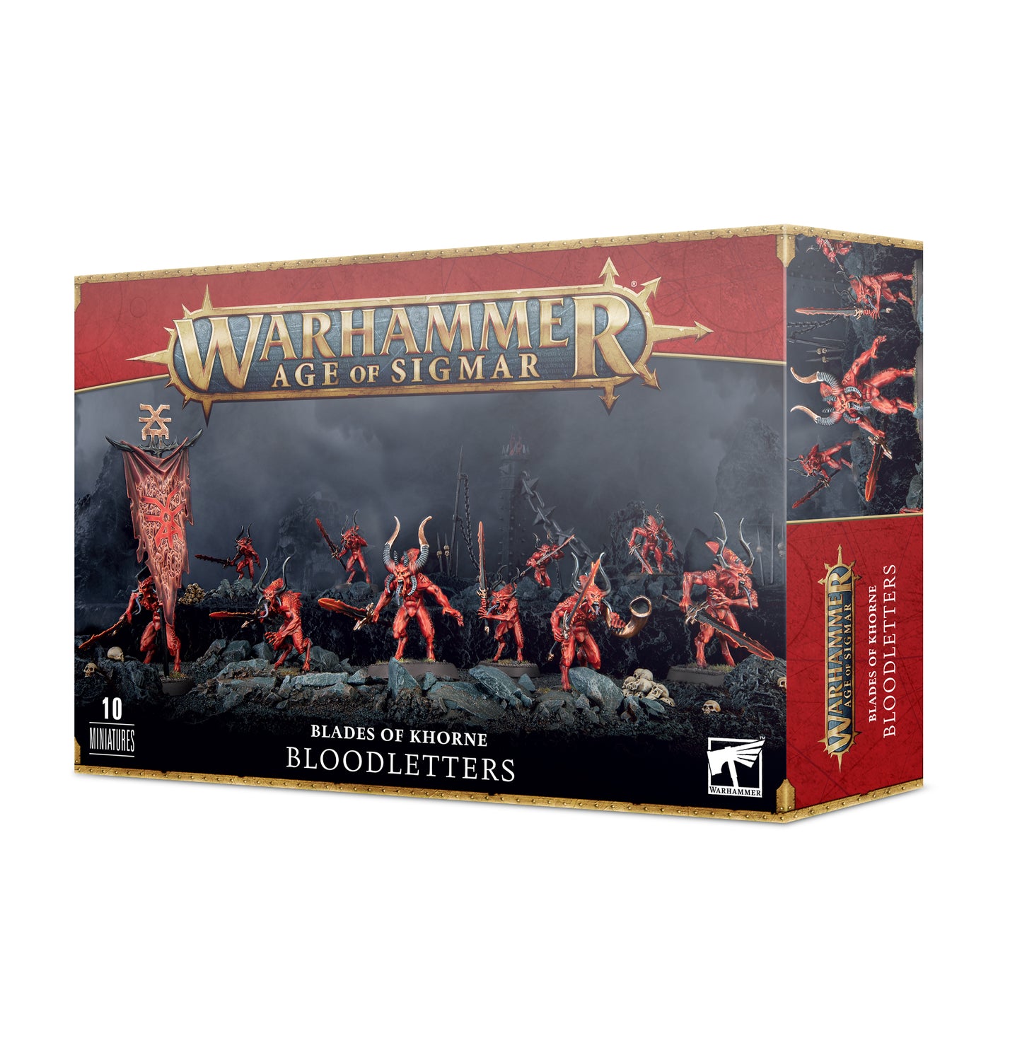 Demons of khorne Bloodletters Warhammer