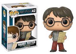 42 Harry Potter w/Marauders Map Pop