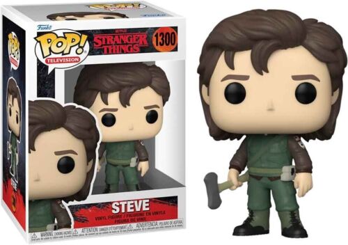 1300 Hunter Steve 9Cm Stranger Things - Pop