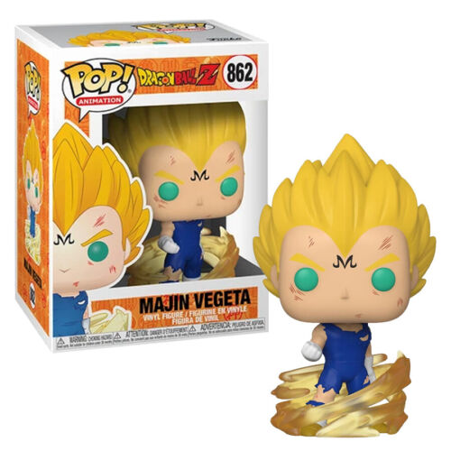 Dragon Ball Z - 862 Majin Vegeta 9Cm Pop