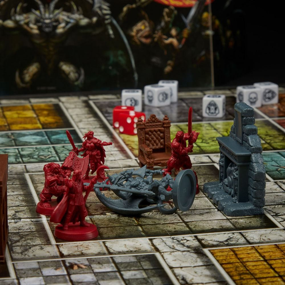 HASBRO HEROQUEST - EDIZIONE ITALIANA Giochi da Tavolo