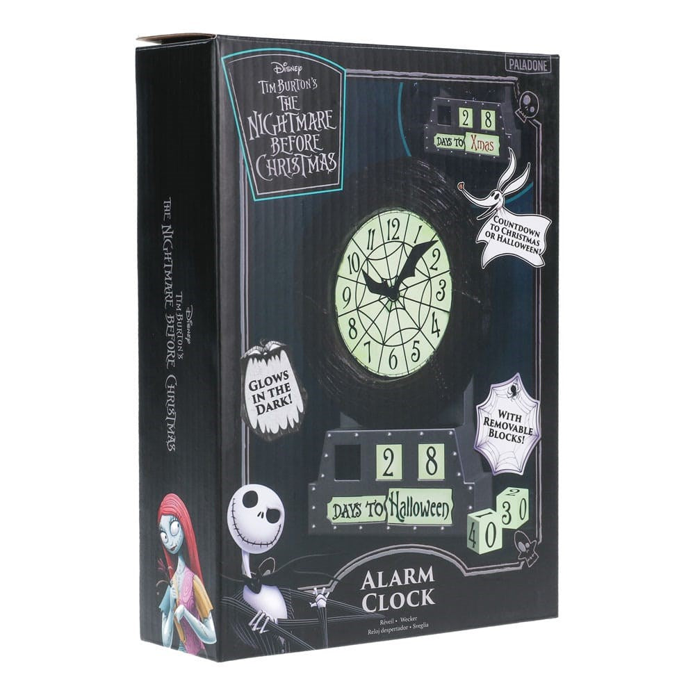 DISNEY: NIGHTMARE BEFORE CHRISTMAS - OROLOGIO SVEGLIA	Gadget