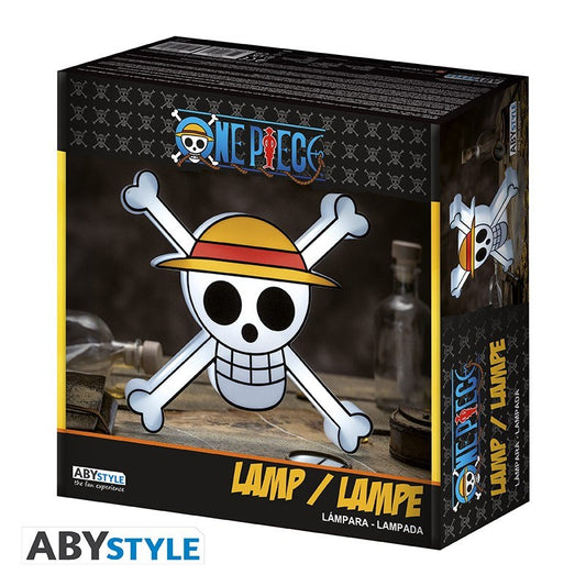 ONE PIECE - Lampada: "Skull"