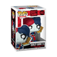 Funko POP! Heroes: DC - Harley w/Pizza Pop!