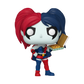 Funko POP! Heroes: DC - Harley w/Pizza Pop!