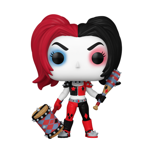Funko POP! Heroes: DC - Harley w/Weapons Pop!