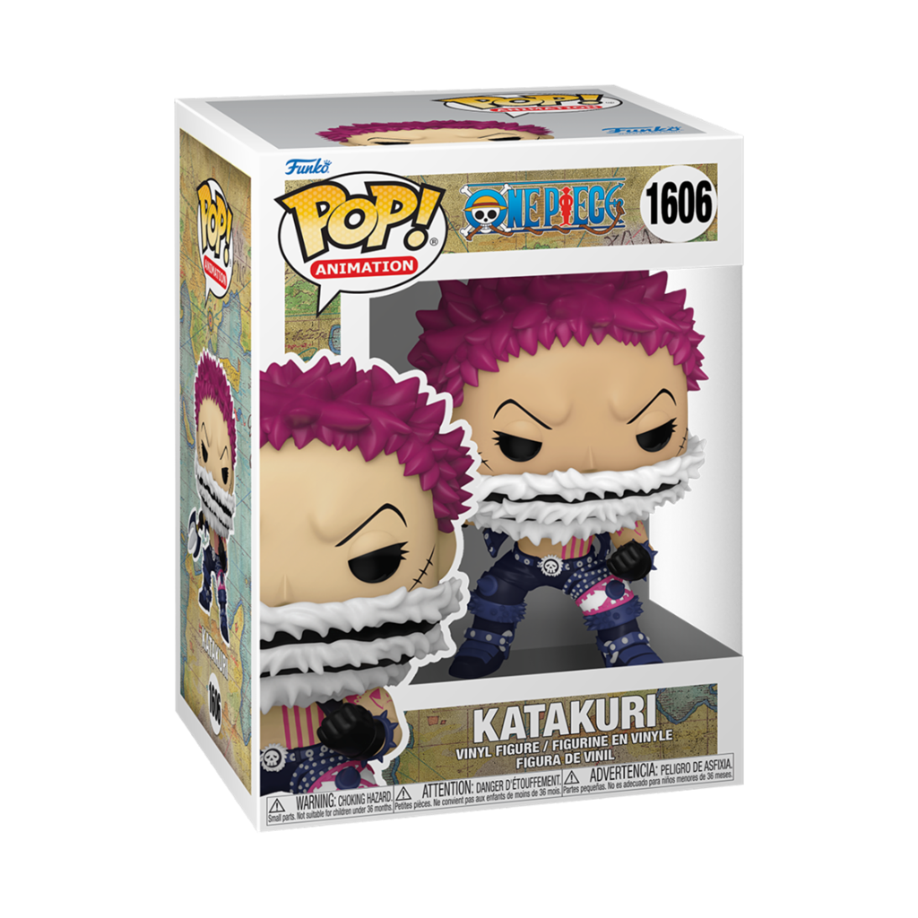 Funko POP! Animation: One Piece - Katakuri pop