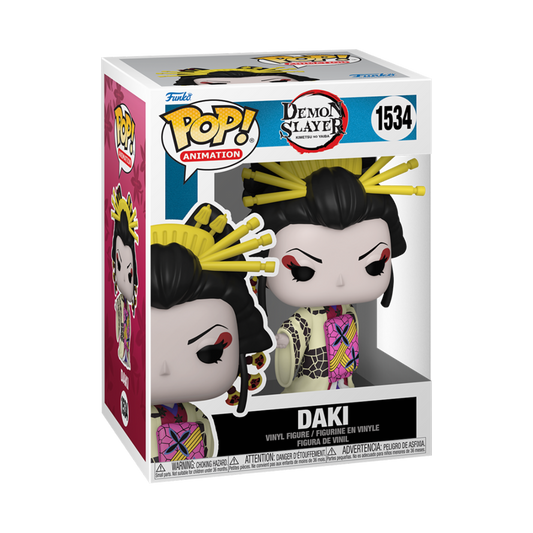 Funko POP! Anime: Demon Slayer - Daki pop